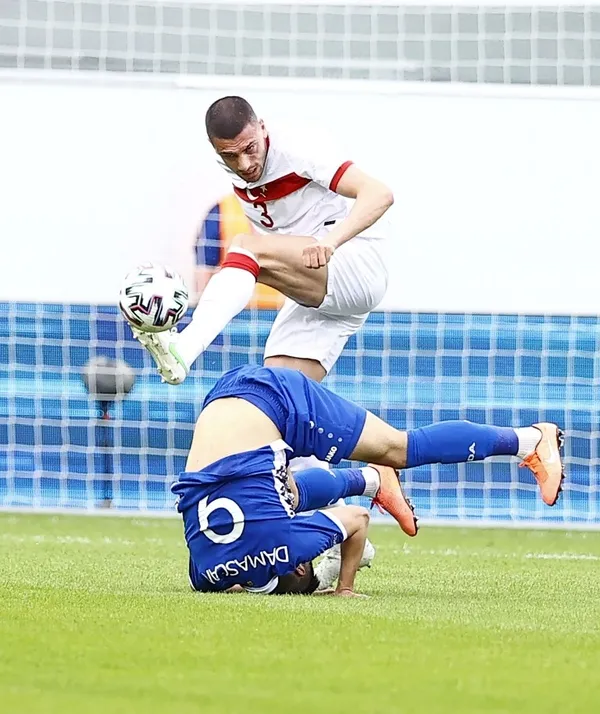 Türkiye: 2 - Moldova: 0 MAÇ SONUCU - 7