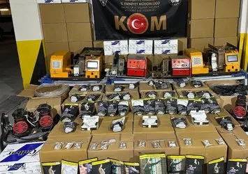 Eskişehir’de 584 bin makaron ele geçirildi