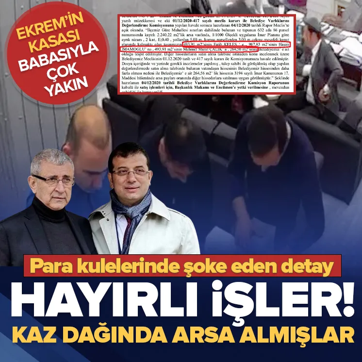 Paradan kuleler krizinde yeni perde!