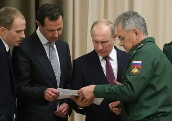 Putin ve Esad Suriye’yi görüştü