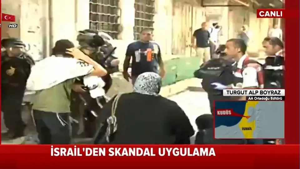 Son dakika İsrail’den Mescid-i Aksa için skandal karar