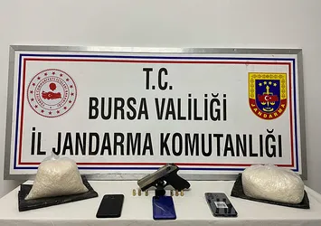 Bursa'da uyuşturucu operasyonu: 3 gözaltı