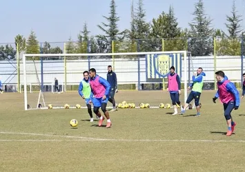 Ankaragücü'nde Beşiktaş mesaisi başladı!