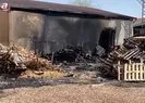 Kömürcüler Sitesi’nde yangın paniği