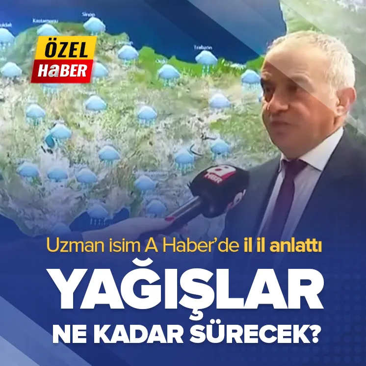 Yağışlar ne kadar sürecek?