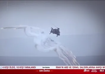 Gökyüzünün kadın savaşçıları!