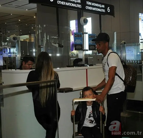 Galatasaray’ın yıldızı Fernando Reges ailesiyle birlikte Türkiye’den ayrıldı!