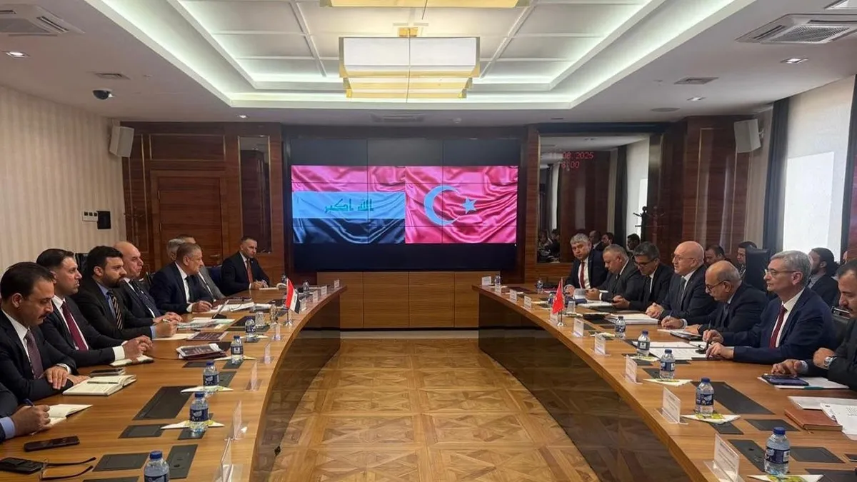 Ankara'da Türkiye-Irak Üst Düzey Gümrük Toplantısında mutabık kalındı! "Türkiye-Irak Ortak Gümrük Komitesi" kuruluyor