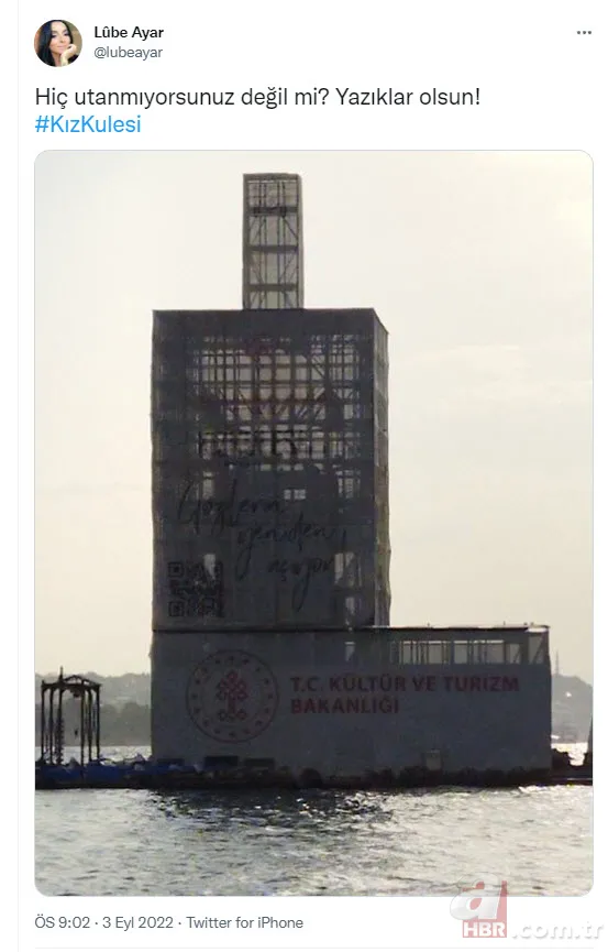Sosyal medyada yeni algı operasyonu: Kız Kulesi yıkıldı! Provokatörler yine devrede | İşte Kız Kulesi gerçeği 3