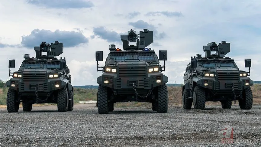 Türk zırhlısıyla Afrika'da yeni ihracat başarısı 12