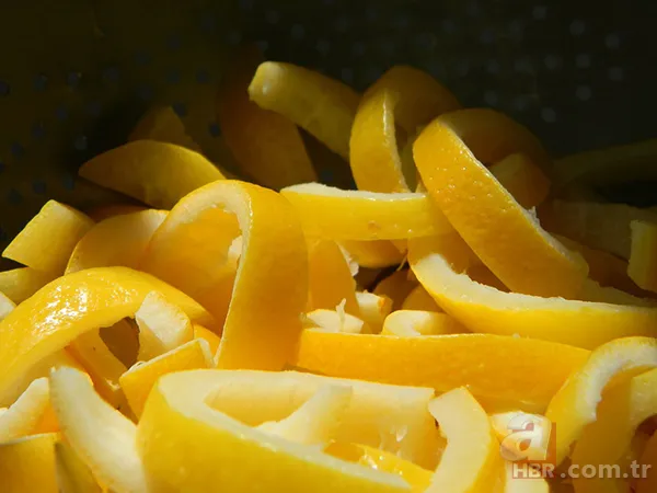 Limon ve portakal kabuklarını sakın atmayın 2