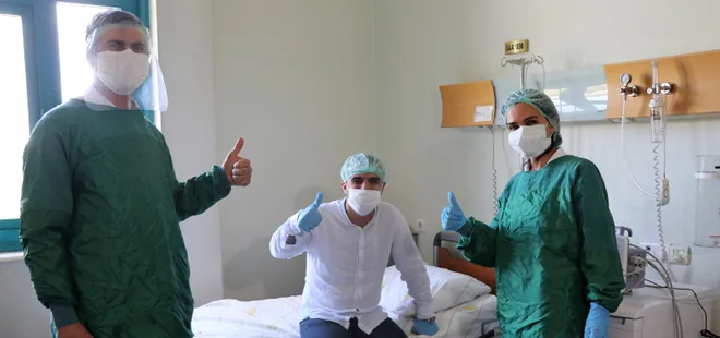 Diyarbakır'daki pandemi hastanesinde yoğun bakımdaki hasta sayısı 3'e düştü