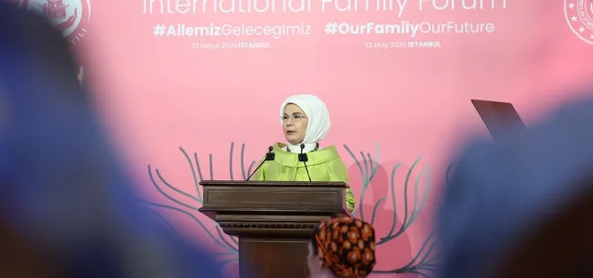 Uluslararası Aile Forumu’ndan güçlü mesaj: Toplumun huzuru güçlü aileyle mümkün!