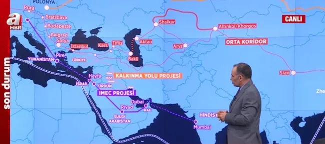 Başkan Erdoğan’ın tarihi Irak ziyaretinin şifreleri! Kalkınma Yolu Projesi’nin önemi nedir?