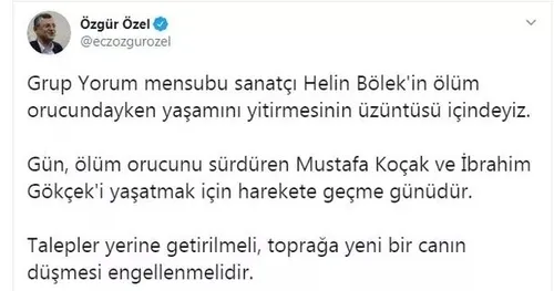 İçişleri Bakanı Süleyman Soylu’dan CHP’li Özgür Özel’e çok sert tepki! Örgüt yalakaları