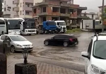 Drift yapan sürücüye 46 bin lira ceza