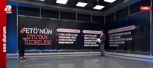 Nazif Karaman FETÖ’nün kamikaze saldırılarını A Haber’de değerlendirdi! Uyuyan hücreler devreye mi sokuluyor?