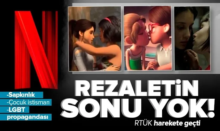 Netflix Türkiye çocuk filmlerinde skandal!
