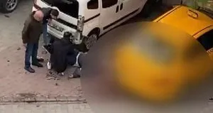 Korkunç olay! Otopark görevlisini ezerek...