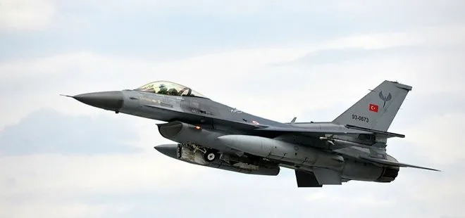 F-16’lar 8 teröristi etkisiz hale getirdi