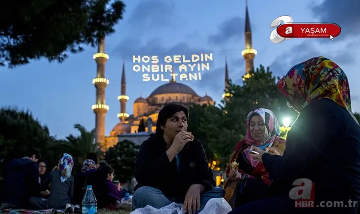 İlk oruç hangi gün tutulacak? 2022 Ramazan ayı ne zaman başlıyor? 2022 Ramazan imsakiyesi sahur ve iftar vakitleri 1