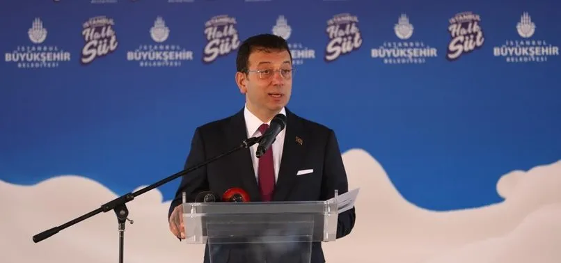 CHP’li Ekrem İmamoğlu'nun Halk Süt yalanı da ayyuka çıktı! Verdiği rakamlar tutmadı