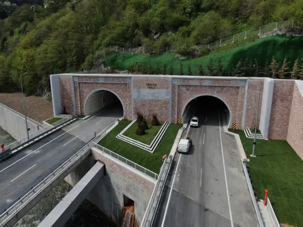 Başkan Recep Tayyip Erdoğan Yeni Zigana Tüneli’ni hizmete alacak! Türkiye Yüzyılı’na bir eser daha