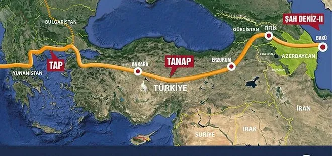 TANAP Türkiye’ye kümülatif bazda 50 milyar dolar katkı sağlayacak