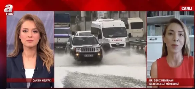 Temmuz ayında bu kadar yağmur normal mi? İstanbul’da dolu riski var mı? - 2