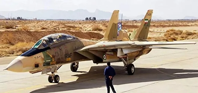 İran’da korku dolu anlar! Savaş uçağı düştü