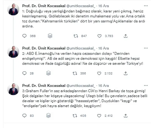 Ekrem İmamoğlu ve Meral Akşener’in siyasi şovuna MHP’li Lütfi Kaşıkçı’dan sert gönderme: MHP’yi ele geçiremedi, CHP’yi ele geçirecek