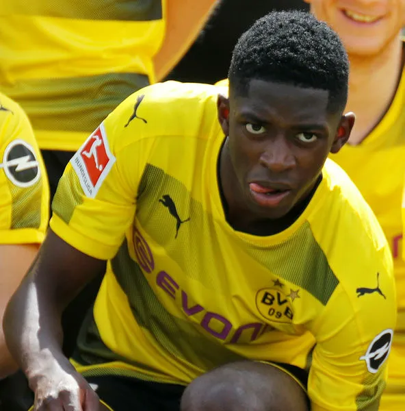 Borussia Dortmund Ousmane Dembele'yi kadro dışı bıraktı - 1