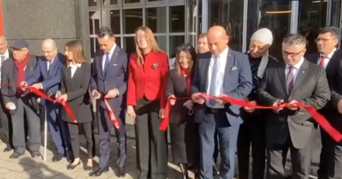 İsviçre Türk Toplumu binası Zürih'te açıldı