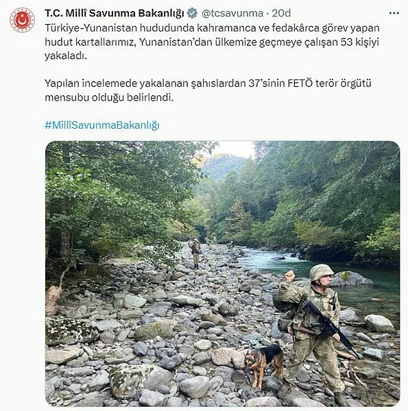 Sınır hattında 37 FETÖ mensubu yakalandı - 1