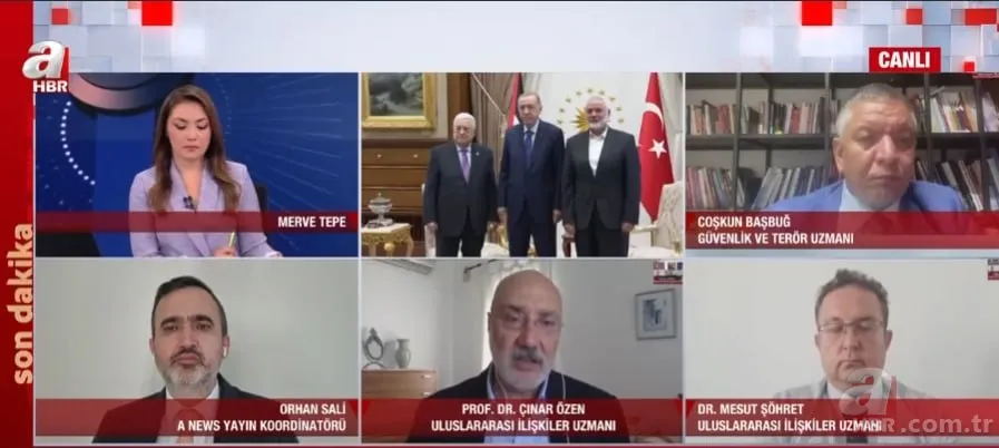 İsmail Haniye'ye suikast nasıl yapıldı? A Haber'de çarpıcı "İran" açıklamaları: Yerel istihbarat ajanlarıyla sızma baskın! F-35 uçaklarıyla yapıldı 20