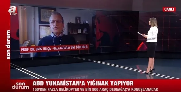 Yunanistan onay verdi! ABD Türkiye sınırı yakınına konuşlanıyor