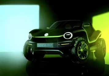 Volkswagen Buggy geliyor...
