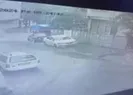 Yol çöktü! Araçlar içine düştü