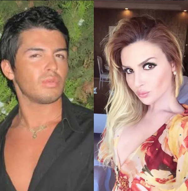 Selin Ciğerci cinsiyet değiştirmeden önceki halini paylaştı! - 1