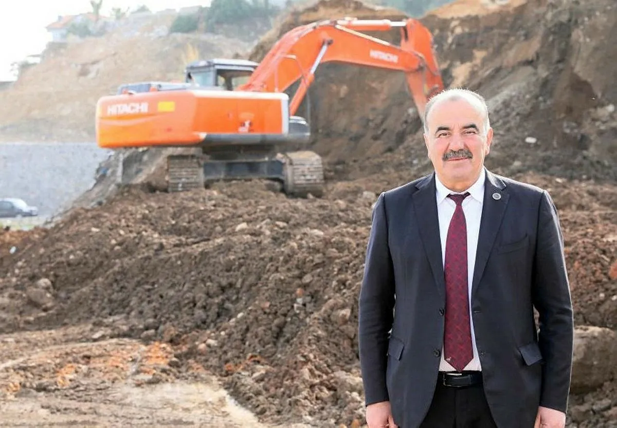 CHP'li Mudanya Belediye Başkanı Hayri Türkyılmaz 7 yıllık projeye bir temel daha attı