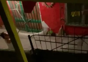 Vicdansız yavru köpeğe işkence etti! Tepki gösterenleri tehdit etti