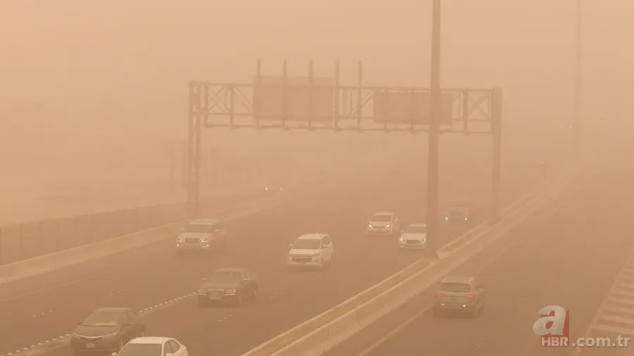 Hafta sonu hava nasıl olacak? Meteoroloji uyardı: Kuvvetli yağış ve toz taşınımı geliyor! Bu bölgeler dikkat! 4