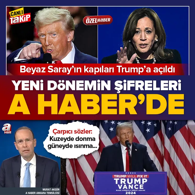 Yeni dönemin şifreleri A Haberde