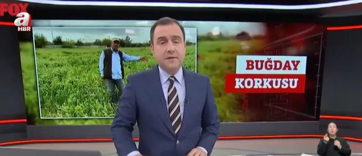 FOX TV’nin bir çiftçi haberi daha asılsız çıktı! A Haber bir kez daha gerçeği ortaya çıkardı