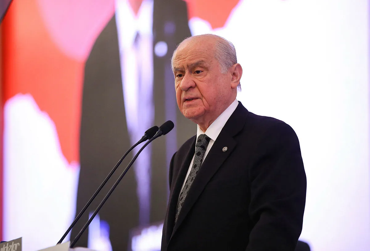 MHP lideri Bahçeli'den flaş açıklamalar