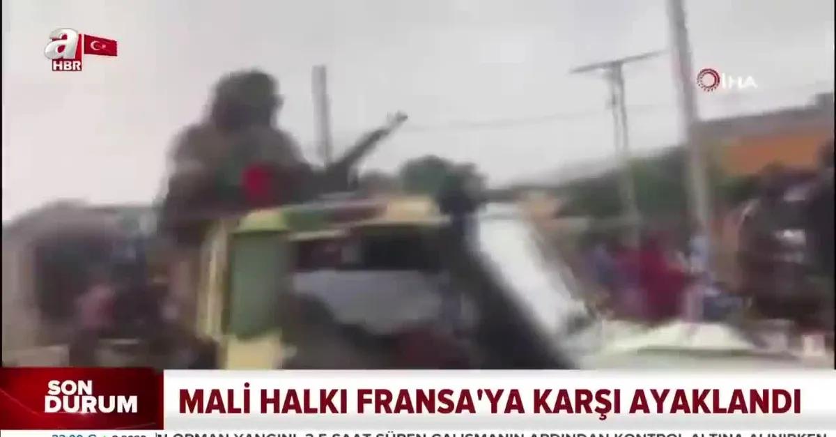 Mali'de Cumhurbaşkanı Keita alıkonuldu!