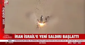 İran’ın füzeleri İsrail’in güneyini vurdu