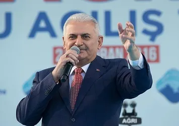 Başbakan Yıldırım: Bizi birbirimize düşürmeye çalışanlar yerli değil