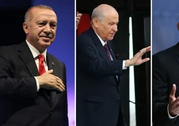 Liderlerin bayram programı belli oldu
