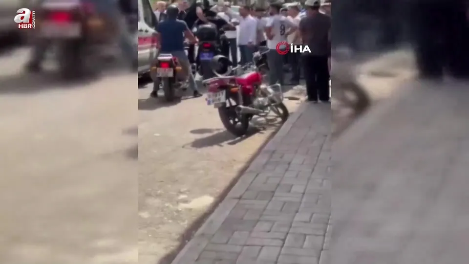 Siverek’te silahlı ve satırlı kavga